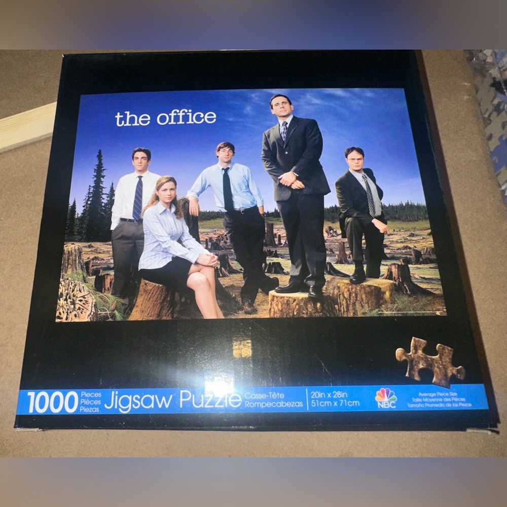 The Office Jigsaw Puzzle 1000 Pieces